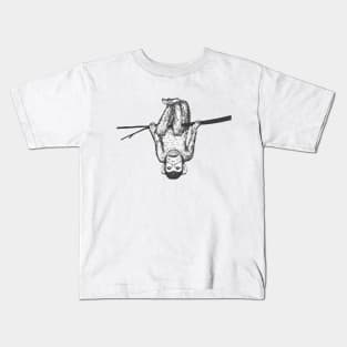 Chimp upside down Kids T-Shirt